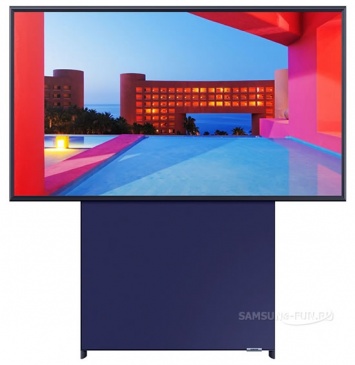 Samsung представила вертикальный телевизор "The Sero"