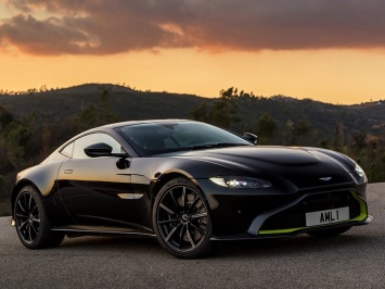 Aston Martin выпустит спорткар Vantage с тремя педалями