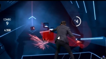 YouTube начал блокировать некоторые ролики по Beat Saber из-за фрагмента с игрой на шоу Джимми Фэллона