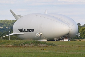 Самый большой дирижабль Airlander 10 сделают электрическим