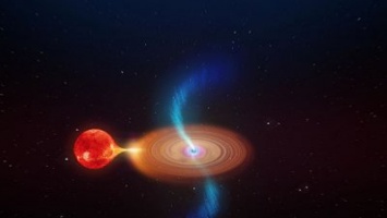 Ученые рассказали, как черная дыра вращает пространство вокруг себя