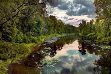 Загадки и легенды легендарной реки Самара под Днепром (Фото)