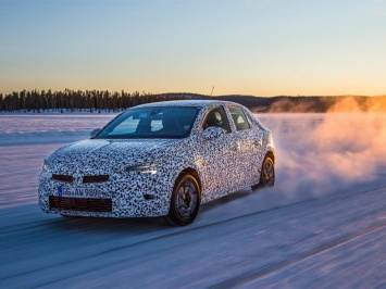 Opel показал первые фотографии новой Corsa