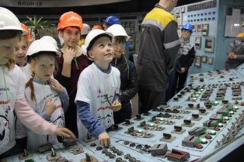 Огонь, вода и... детские улыбки. На ДТЭК Приднепровской ТЭС провели День охраны труда
