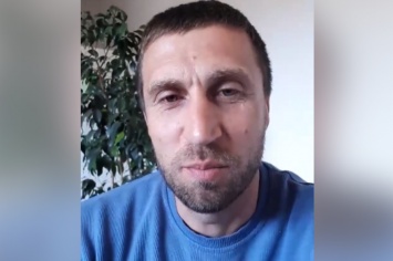 Крымский татарин Ролан Османов рассказал подробности обыска в своем доме