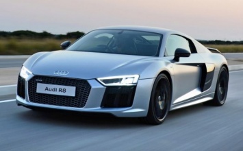 В России прекращены продажи Audi TT и Audi R8