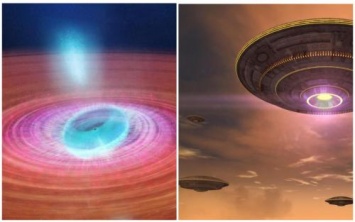 Пришельцы из самой опасной черной дыры: В смертоносных лучах «кротовой норы» могут скрываться инопланетяне