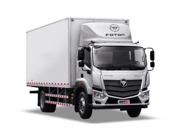 На российский рынок выходит новый среднетоннажный грузовик Foton