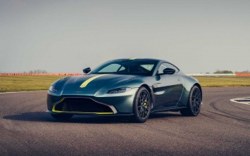 Официально представлен новый "заряженный" Aston Martin Vantage AMR