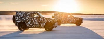 Land Rover провел финальное тестирование нового Defender