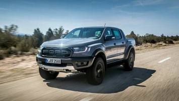 Ford готов вторгнуться в Европу с новым Ranger Raptor