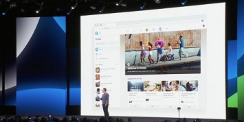 У Facebook появится новый дизайн сайта и приложения. Фото, видео