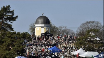 Первомай в Финляндии: хоровое пение, концерты и пикники