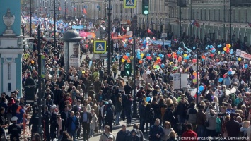 На первомайских акциях в России задержаны десятки участников