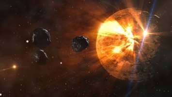 На Землю движется астероид - астрономы начали "репетицию" Армагеддона