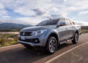 Пикап Fiat Fullback снимают с производства из-за низких продаж