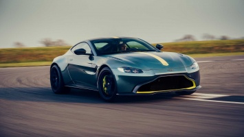 Aston Martin Vantage оснастили механической коробкой передач