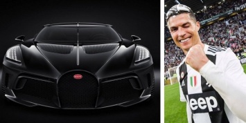 Криштиано Роналду купил самый дорогой авто в мире