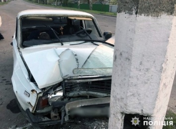В Мирнограде привлекли к ответственности нетрезвого водителя, который совершил ДТП