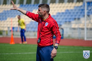 Наставник МФК «Николаев» Сергей Шищенко стал лучшим тренером 26-го тура Первой лиги