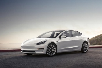 В Великобритании были запущены продажи Tesla Model 3