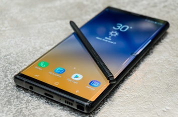 Samsung Galaxy Note 9 получил важное обновление: что изменилось