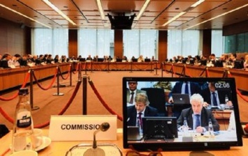 Советники Зеленского в Брюсселе пообщались с послами ЕС
