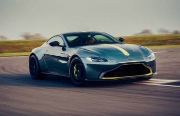 Aston Martin представил Vantage AMR