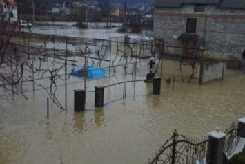 ГосЧС ожидает сегодня паводки на реках Закарпатья и Карпат