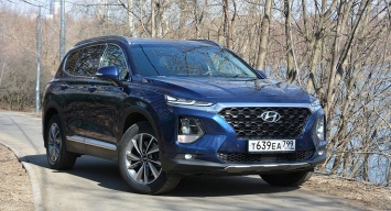 Корейский дзен: длительный тест-драйв Hyundai Santa Fe