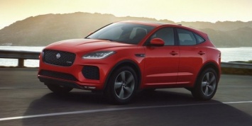 Кроссовер Jaguar E-Pace теперь доступен в особой флагманской версии Checkered Flag