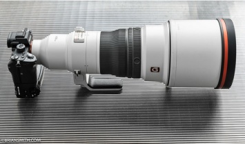 Sony a6400 и телеобъектив Sony FE 400mm F2.8 GM OSS вышли на украинский рынок