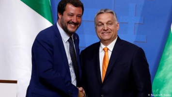 FAZ: Дружба Орбана и Сальвини - проблема для ЕС