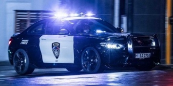 BMW представил полицейскую версию «заряженного» купе M2