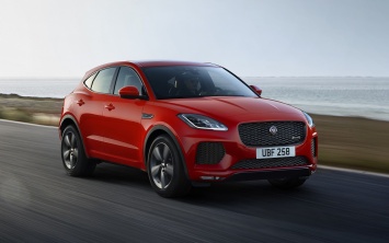 Кроссовер Jaguar E-Pace получил спецверсию Chequered Flag