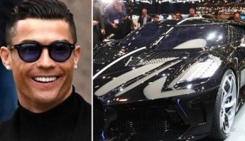Роналду приобрел автомобиль за 11 миллионов евро