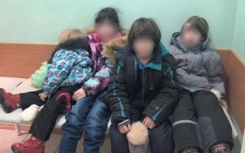 Под Запорожьем дети из многодетной семьи попали в больницу с истощением
