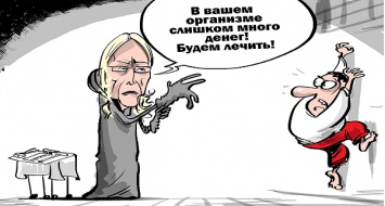 Ульяна Супрун! Как она "крысит" бабки в Украине