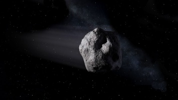 Ученые обнаружили нечто необычное в пылинках астероида