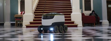 В Вашингтоне разрешили и регламентировали доставку с помощью роботов