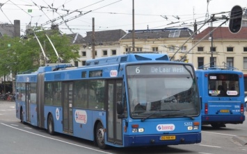 В Запорожье появятся голландские троллейбусы