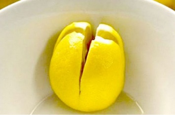 Порезанный лимон в спальне спасет вам жизнь