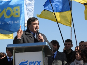 Саакашвили внезапно засветился в Украине! Готовится Майдан! Что происходит? Раскрыты подробности