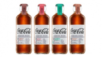 Coca-Cola выпустила напитки специально для смешивания с алкоголем