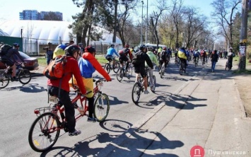 В Одессе пройдет большой "велодень"