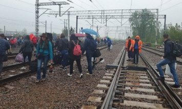 В Польше из-за подозрительной сумки эвакуировали пассажиров поезда "Киев - Перемышль"