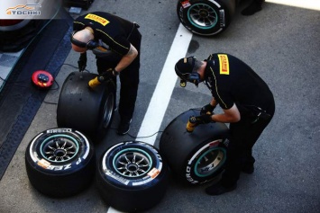 Команды F1 выбрали шины на Гран-при Испании 2019