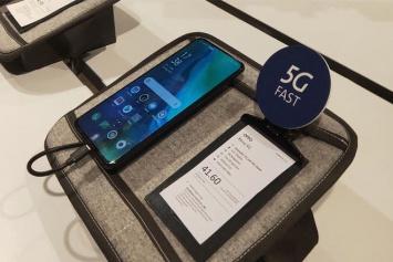 Малоизвестный китайский бренд представил первый 5G-смартфон в Европе