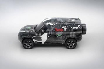 Land Rover назвал новый Defender самой выносливой машиной в истории марки