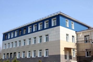 Сельскую школу в Анновке превращаем в учебное европейское заведение